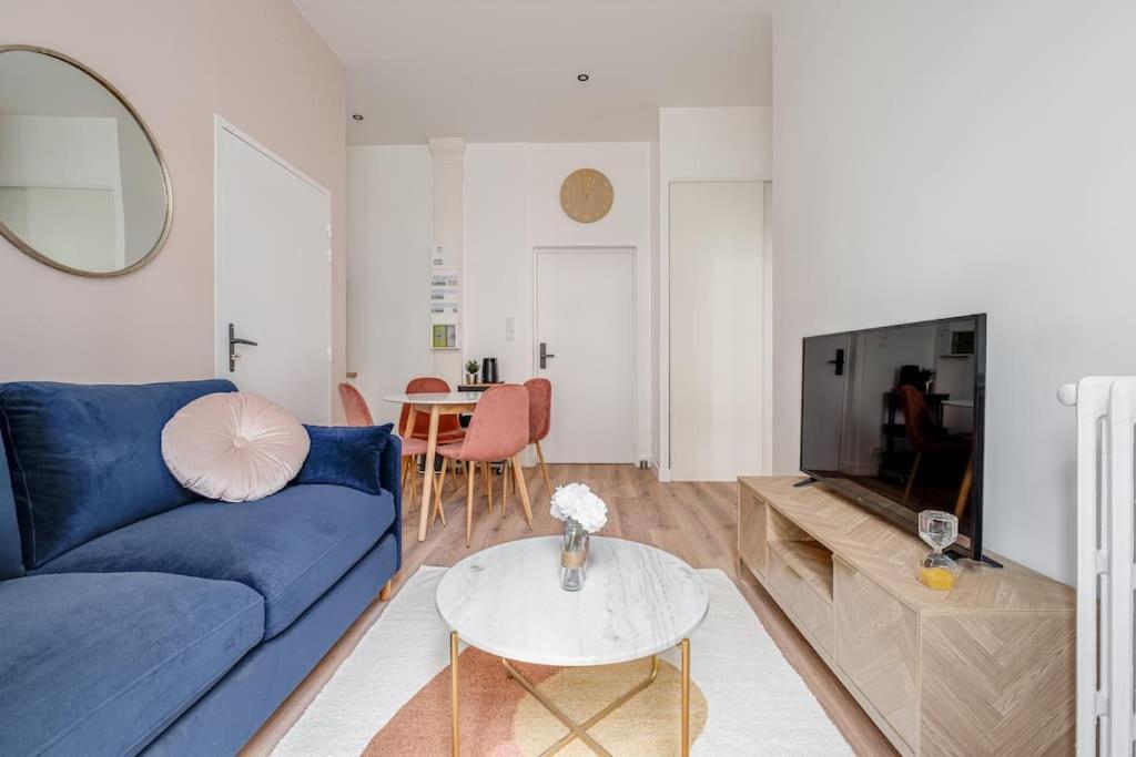 Magnifique Appartement Blush Refait A Neuf Saint-Etienne  Esterno foto