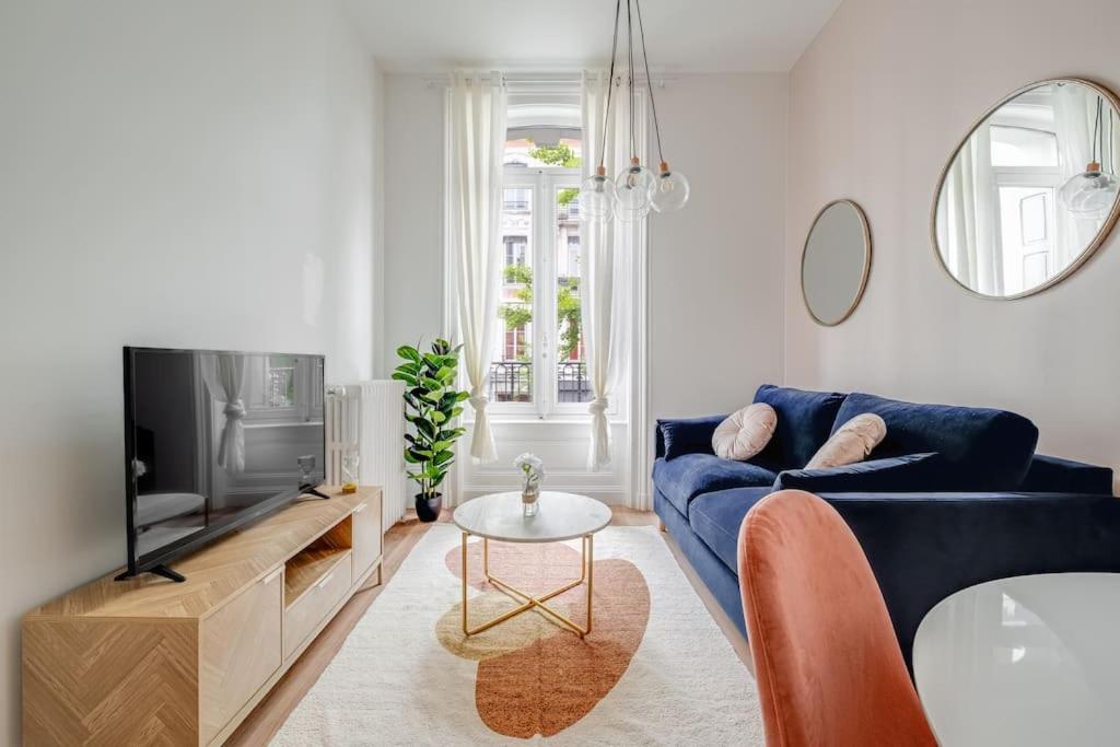 Magnifique Appartement Blush Refait A Neuf Saint-Etienne  Esterno foto