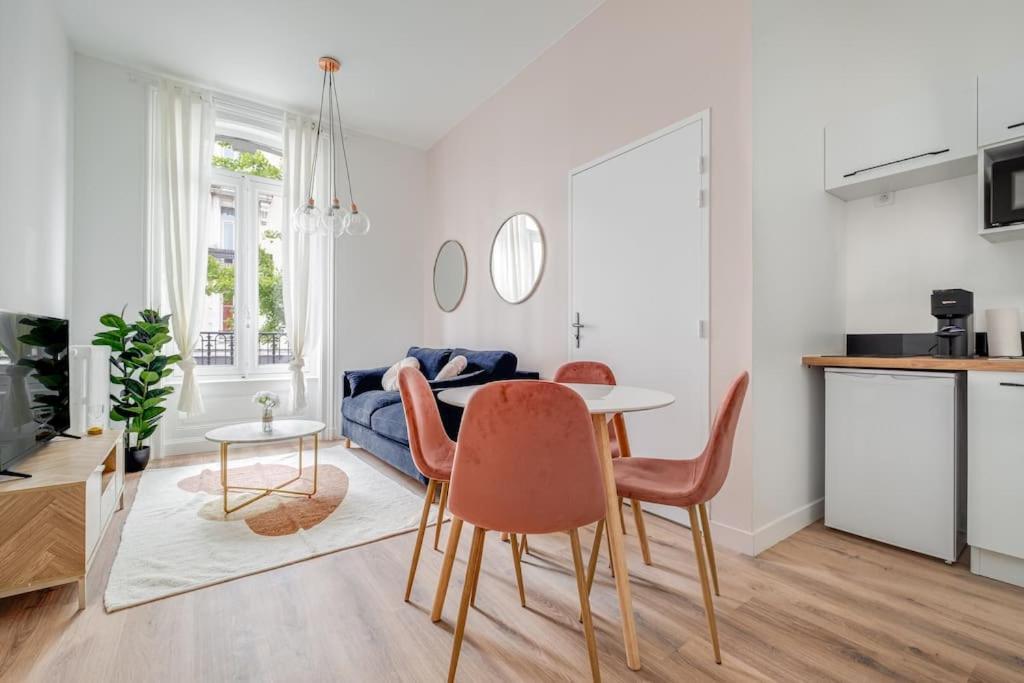 Magnifique Appartement Blush Refait A Neuf Saint-Etienne  Esterno foto