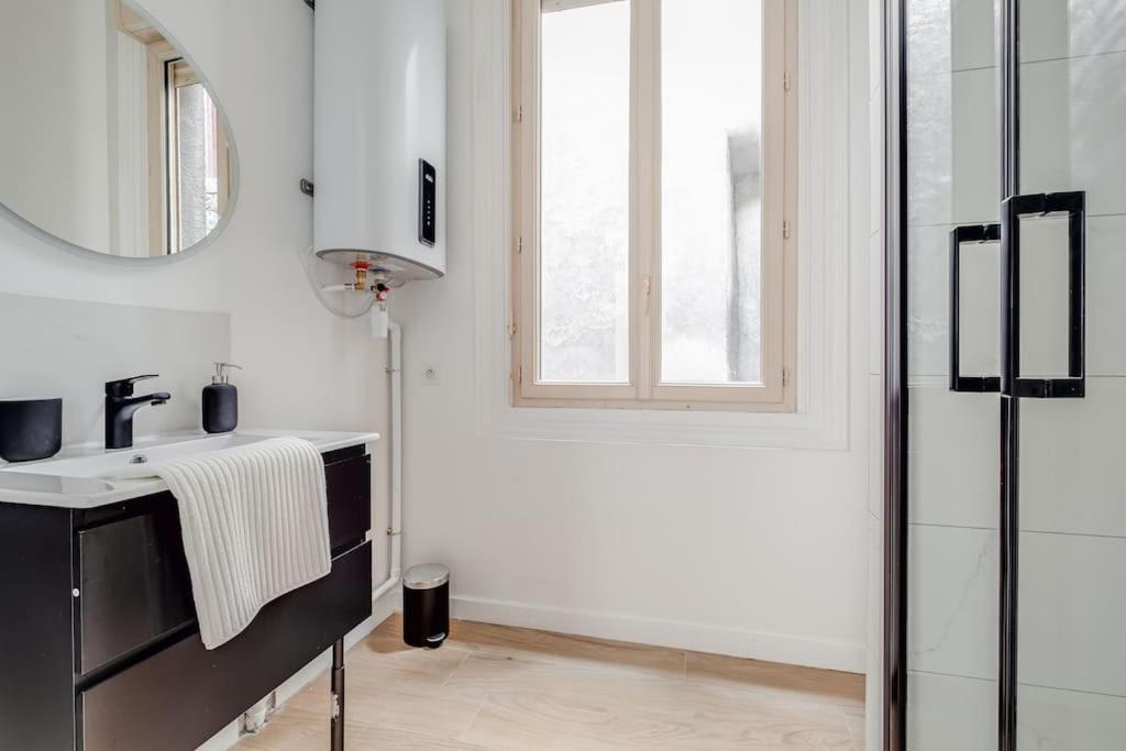 Magnifique Appartement Blush Refait A Neuf Saint-Etienne  Esterno foto
