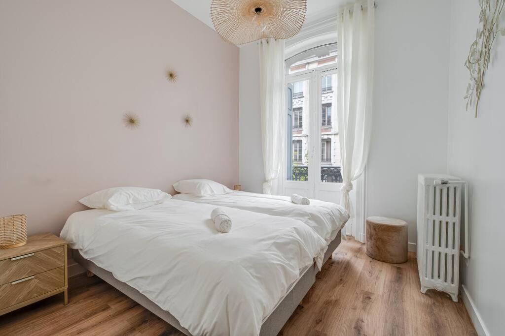 Magnifique Appartement Blush Refait A Neuf Saint-Etienne  Esterno foto
