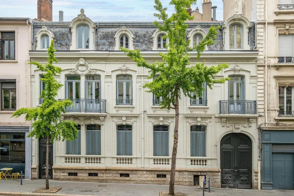Magnifique Appartement Blush Refait A Neuf Saint-Etienne  Esterno foto